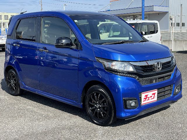 HONDA N-WGN CUSTOM 2017