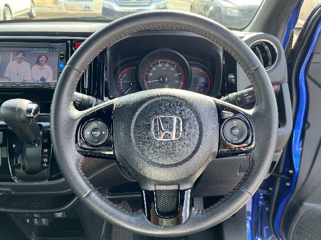 HONDA N-WGN CUSTOM 2017