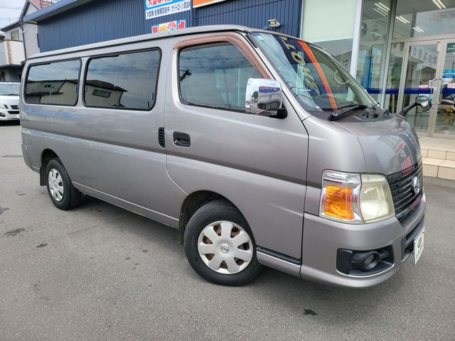 NISSAN CARAVAN coach 2011