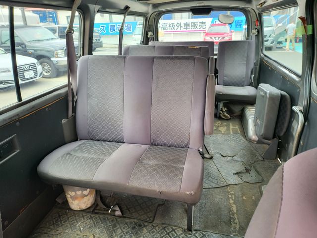 NISSAN CARAVAN coach 2011