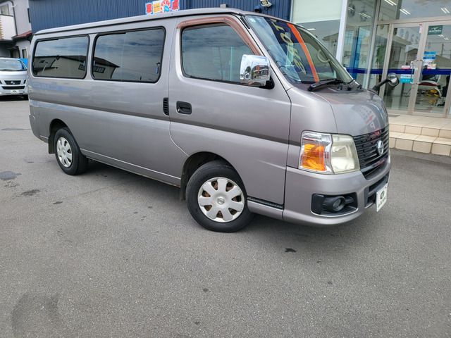 NISSAN CARAVAN coach 2011