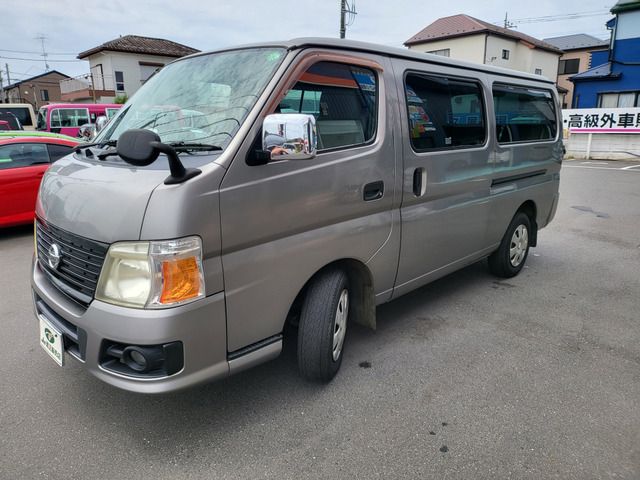 NISSAN CARAVAN coach 2011