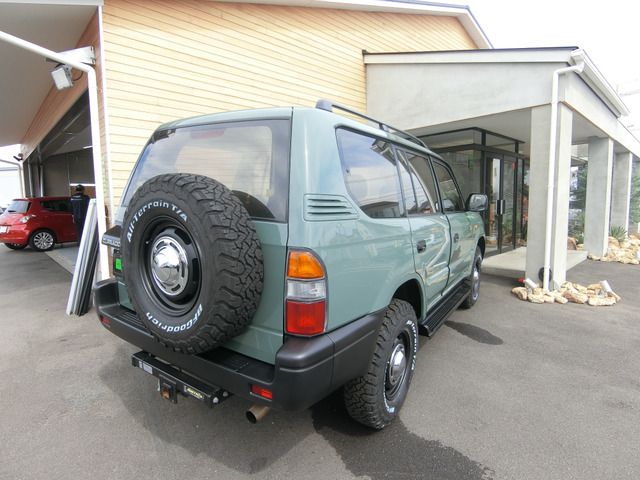 TOYOTA LANDCRUISER PRADO 1999