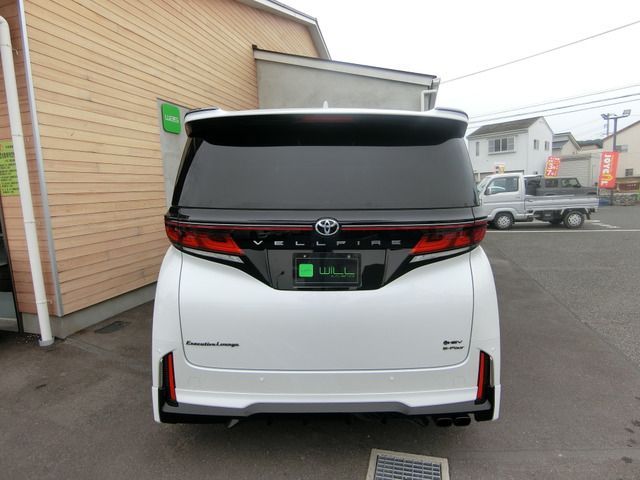 TOYOTA VELLFIRE  HYBRID 4WD 2023