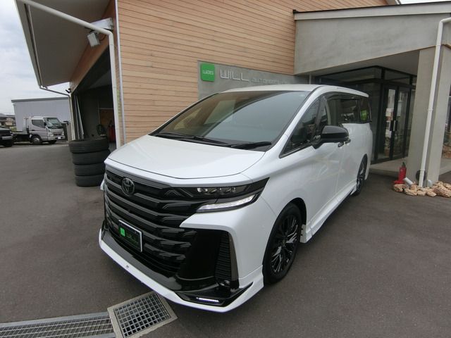 TOYOTA VELLFIRE  HYBRID 4WD 2023