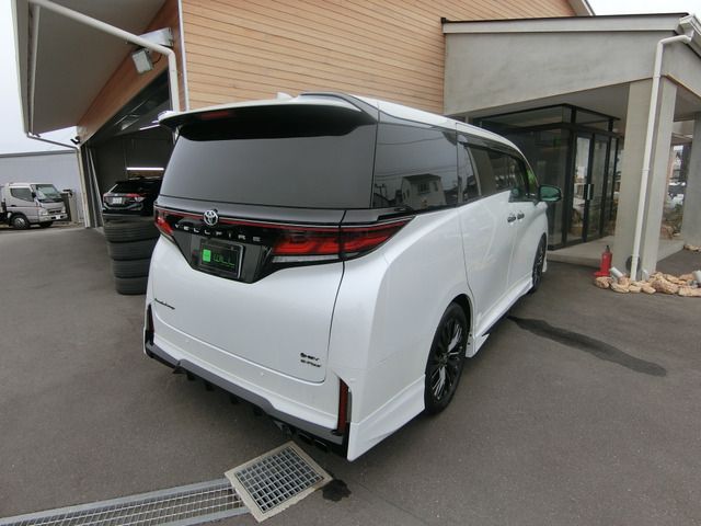 TOYOTA VELLFIRE  HYBRID 4WD 2023