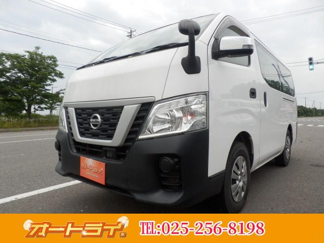 NISSAN NV350 CARAVAN 4WD 2018