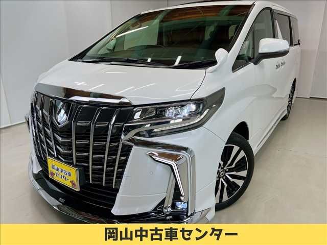 TOYOTA ALPHARD 2021