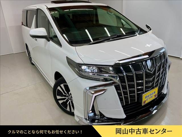 TOYOTA ALPHARD 2021