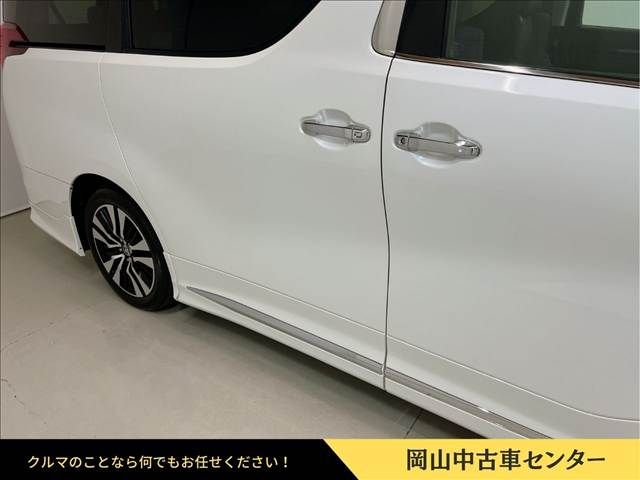 TOYOTA ALPHARD 2021