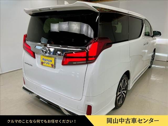 TOYOTA ALPHARD 2021