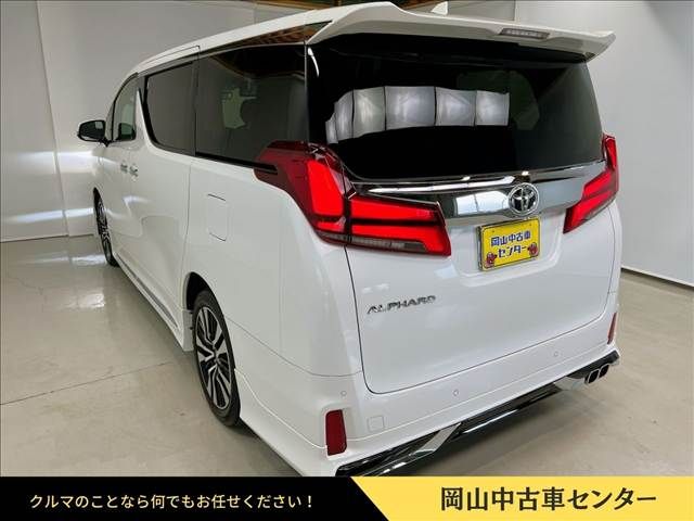 TOYOTA ALPHARD 2021