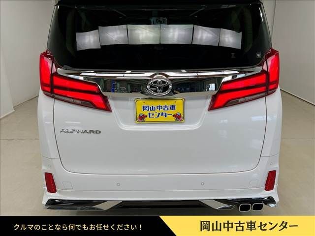 TOYOTA ALPHARD 2021