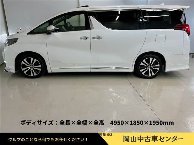 TOYOTA ALPHARD 2021