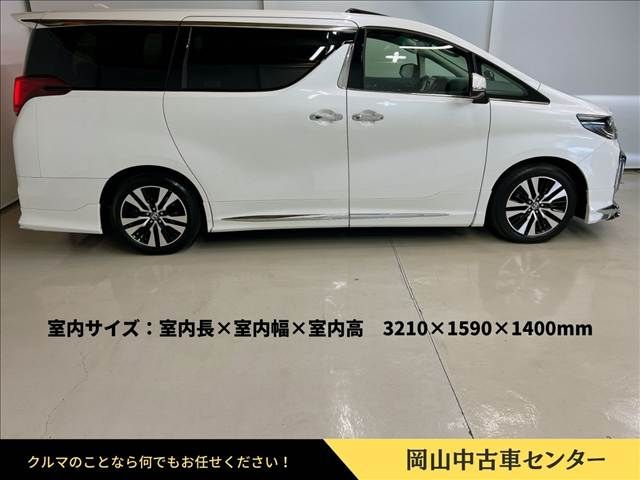 TOYOTA ALPHARD 2021