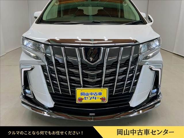 TOYOTA ALPHARD 2021