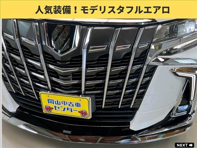 TOYOTA ALPHARD 2021