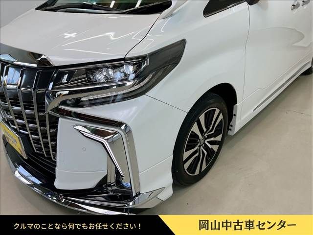 TOYOTA ALPHARD 2021
