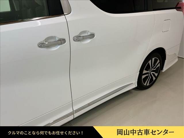 TOYOTA ALPHARD 2021