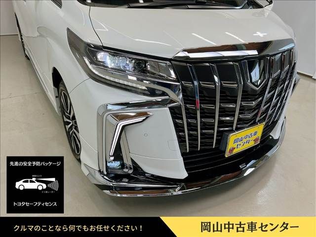 TOYOTA ALPHARD 2021