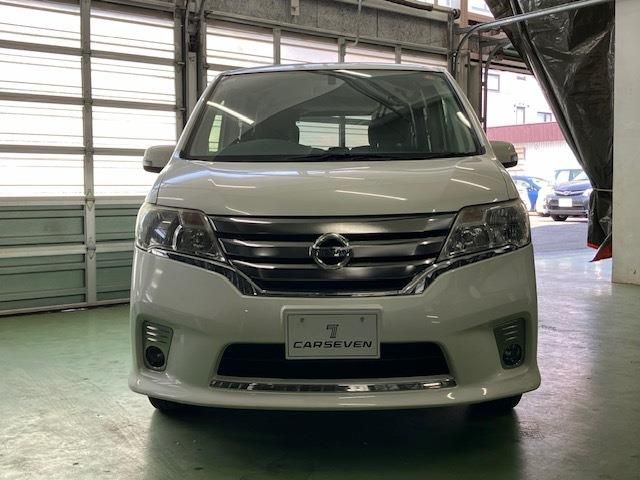 NISSAN SERENA  WG 4WD 2012