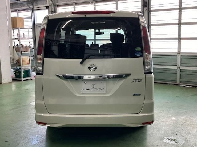 NISSAN SERENA  WG 4WD 2012
