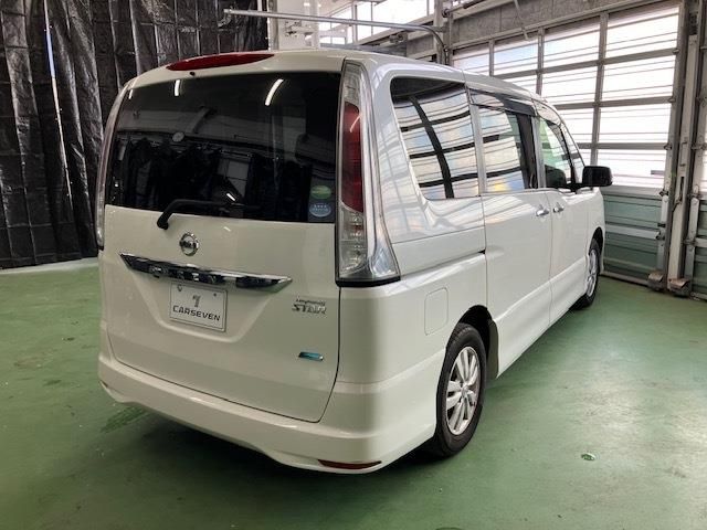 NISSAN SERENA  WG 4WD 2012