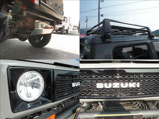 SUZUKI JIMNY van 4WD 1993