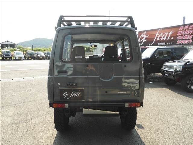 SUZUKI JIMNY van 4WD 1993