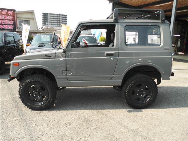 SUZUKI JIMNY van 4WD 1993