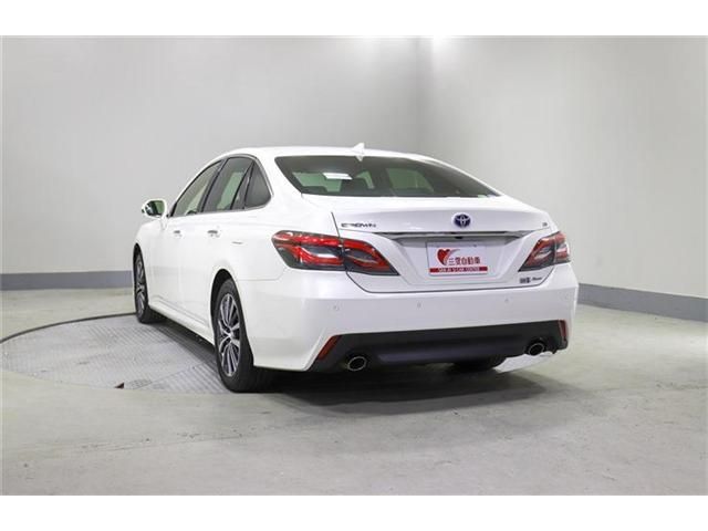 TOYOTA CROWN sedan hybrid 4WD 2020