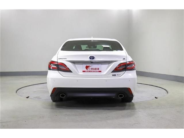 TOYOTA CROWN sedan hybrid 4WD 2020