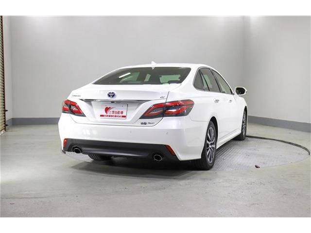 TOYOTA CROWN sedan hybrid 4WD 2020