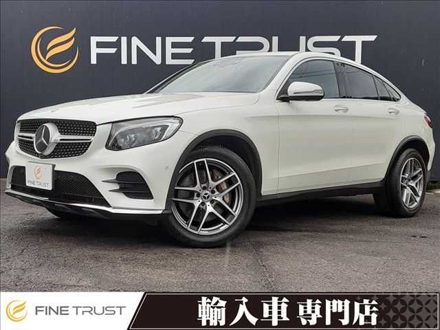 MERCEDES BENZ MERCEDES BENZ GLC class coupe 2017