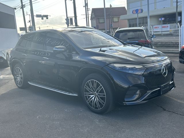 MERCEDES BENZ MERCEDES BENZ EQS SUV 2023