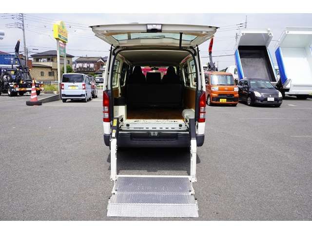 TOYOTA REGIUSACE van 1.25t 2WD 2014