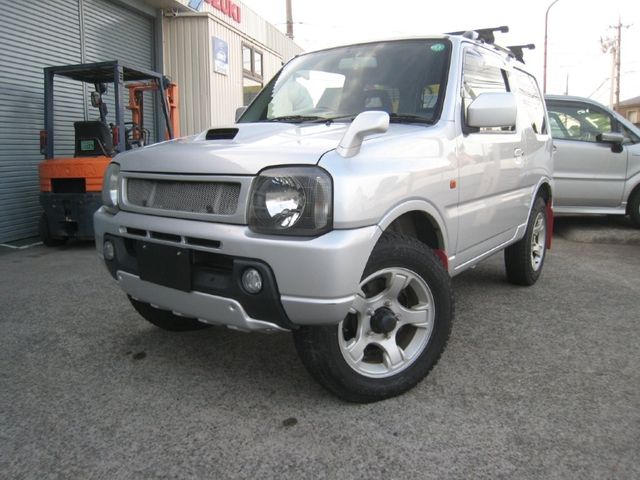 SUZUKI JIMNY 4WD 2002