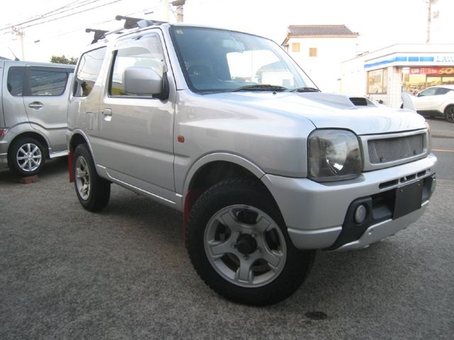 SUZUKI JIMNY 4WD 2002