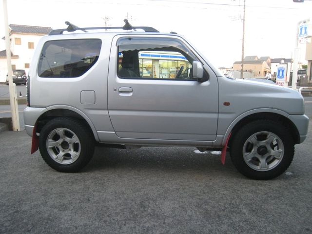 SUZUKI JIMNY 4WD 2002