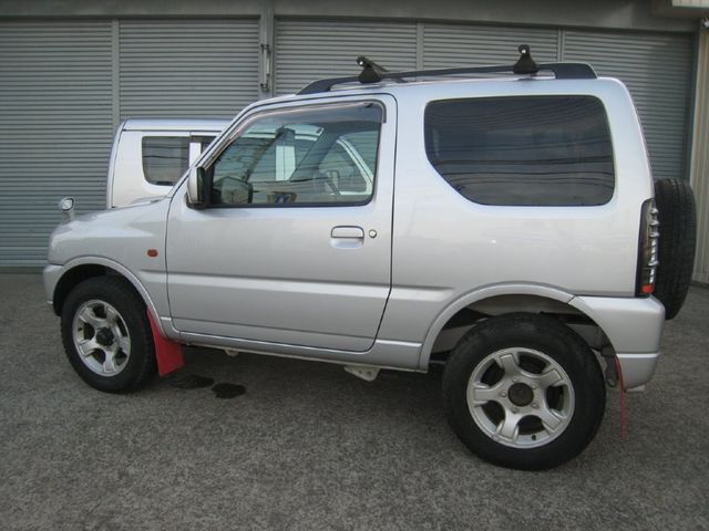 SUZUKI JIMNY 4WD 2002