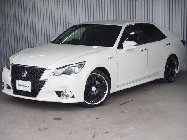 TOYOTA CROWN sedan hybrid 2013