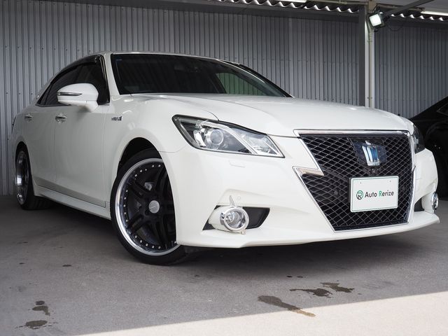 TOYOTA CROWN sedan hybrid 2013