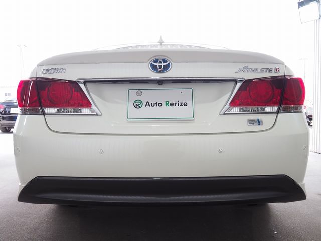 TOYOTA CROWN sedan hybrid 2013