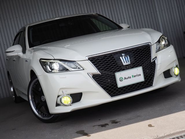 TOYOTA CROWN sedan hybrid 2013