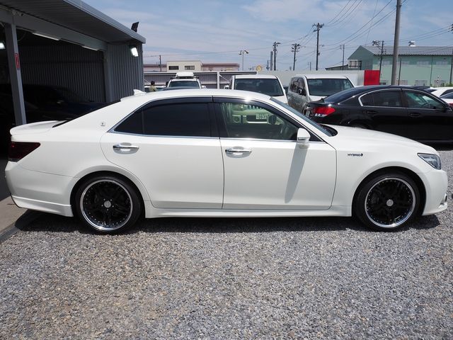 TOYOTA CROWN sedan hybrid 2013