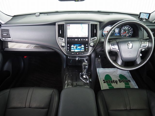 TOYOTA CROWN sedan hybrid 2013