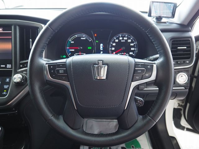 TOYOTA CROWN sedan hybrid 2013