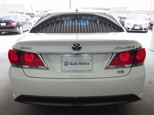 TOYOTA CROWN sedan hybrid 2013
