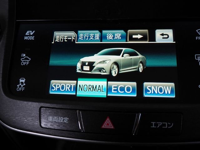 TOYOTA CROWN sedan hybrid 2013