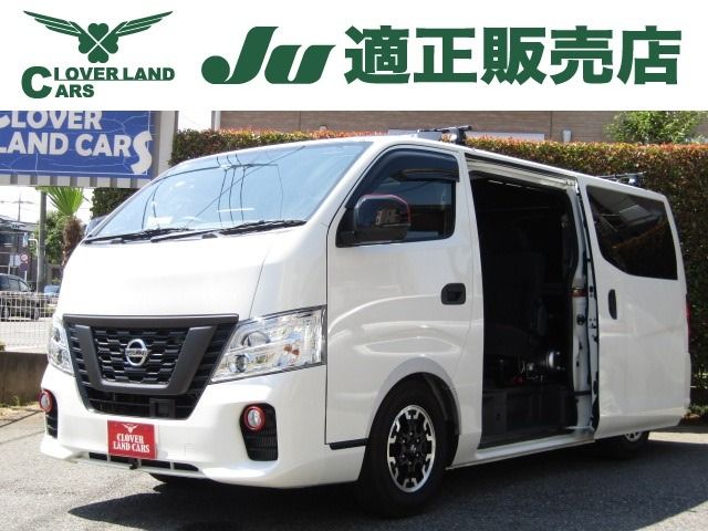 NISSAN NV350 CARAVAN 4WD 2021